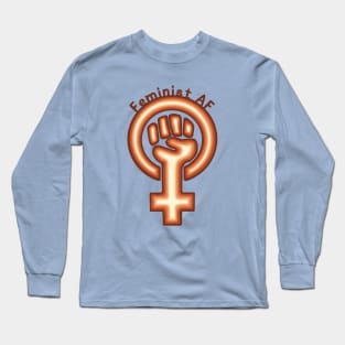 Feminist AF Long Sleeve T-Shirt